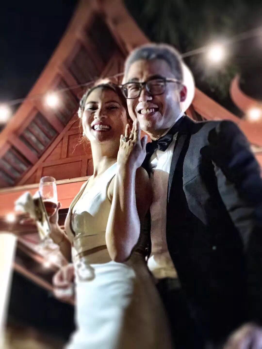 黎瑞刚与杨媛草中国版默多克与邓文迪的爱情故事